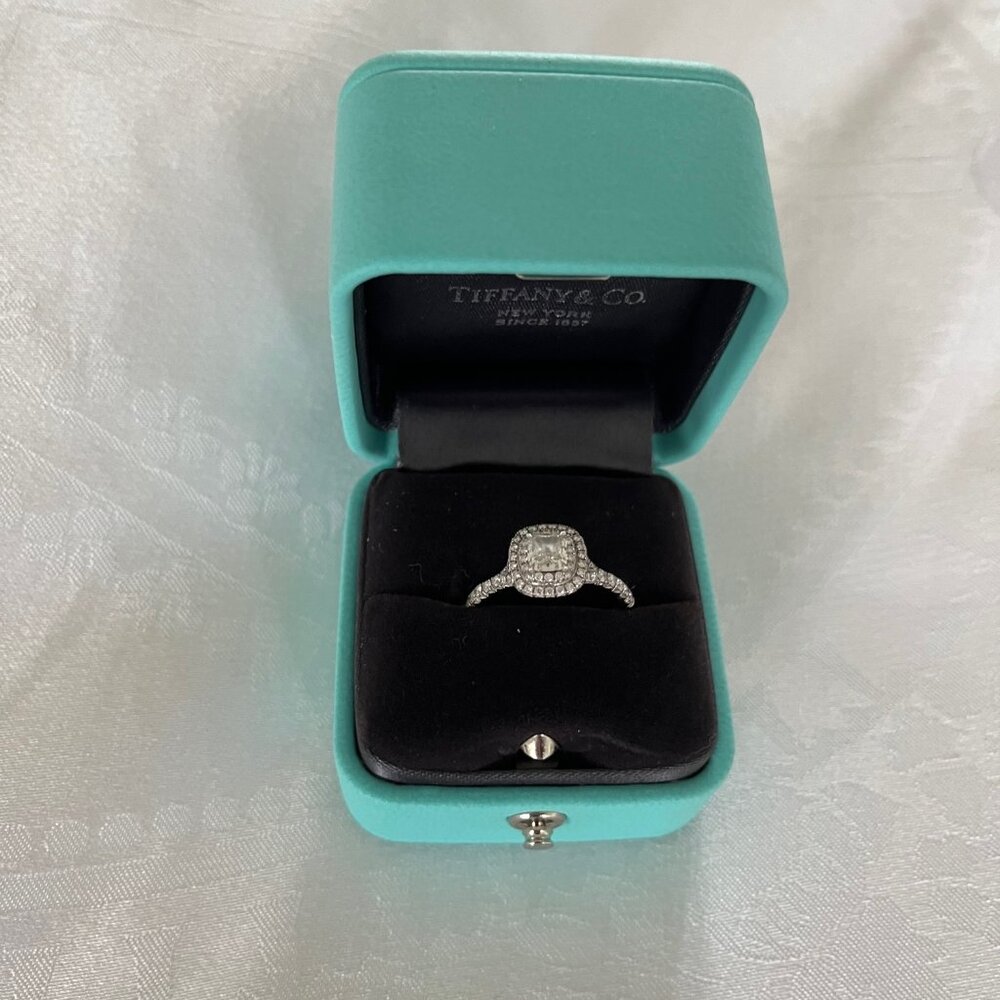 Tiffany diamond ring